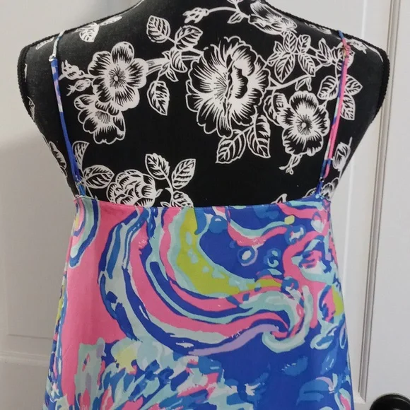 🦄VERY HTF Lilly Pulitzer🦄 - Kimi Silk Dress - Picture 10 of 15